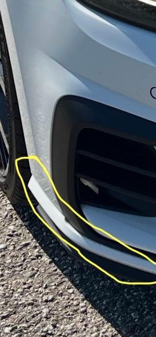 Teilenummer gesucht Spoiler Golf 7.5 GTD