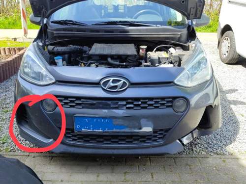 Hyundai i10 Stoßstange