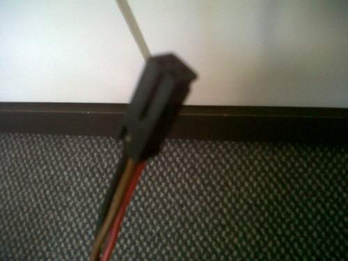 Stecker für Taster 2