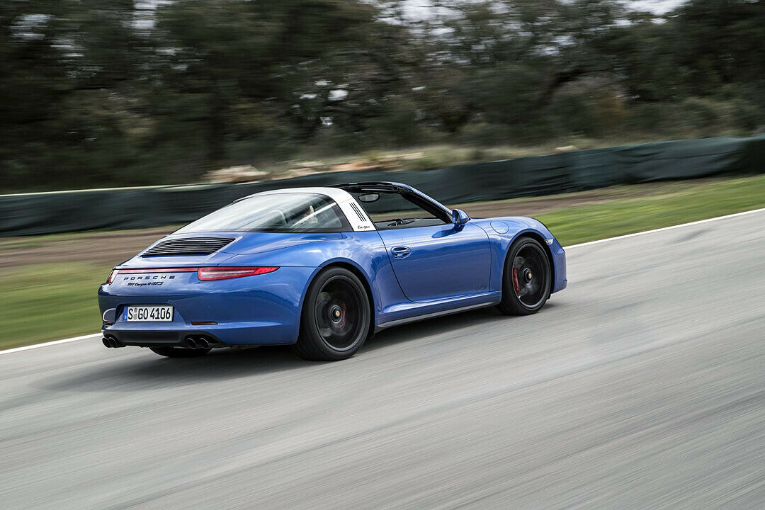 Porsche verkauft den 911 Targa nur mit Allradantrieb