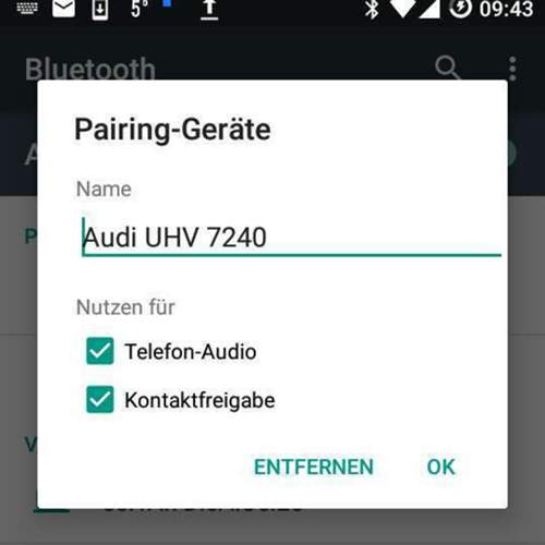 Bt-audi