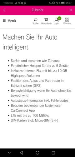 CarConnect Adapter
