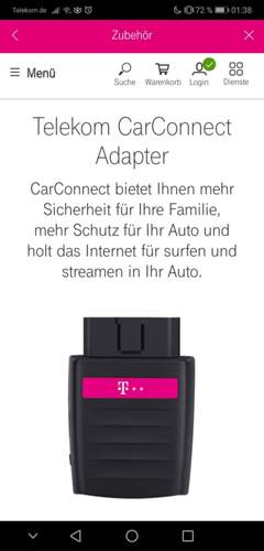 CarConnect Adapter