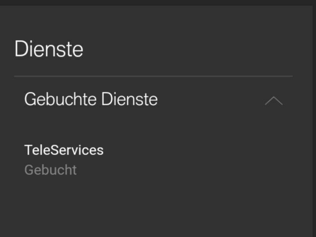 Teleservice läuft aus