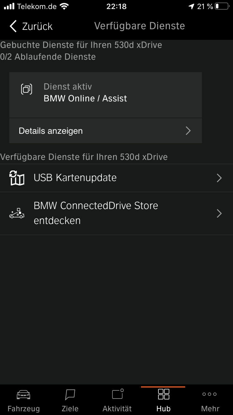 Teleservice läuft aus