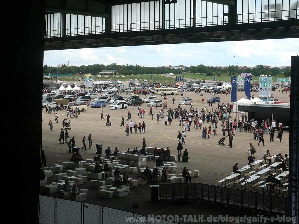 Tempelhof - 125 Jahre Mercedes-Benz