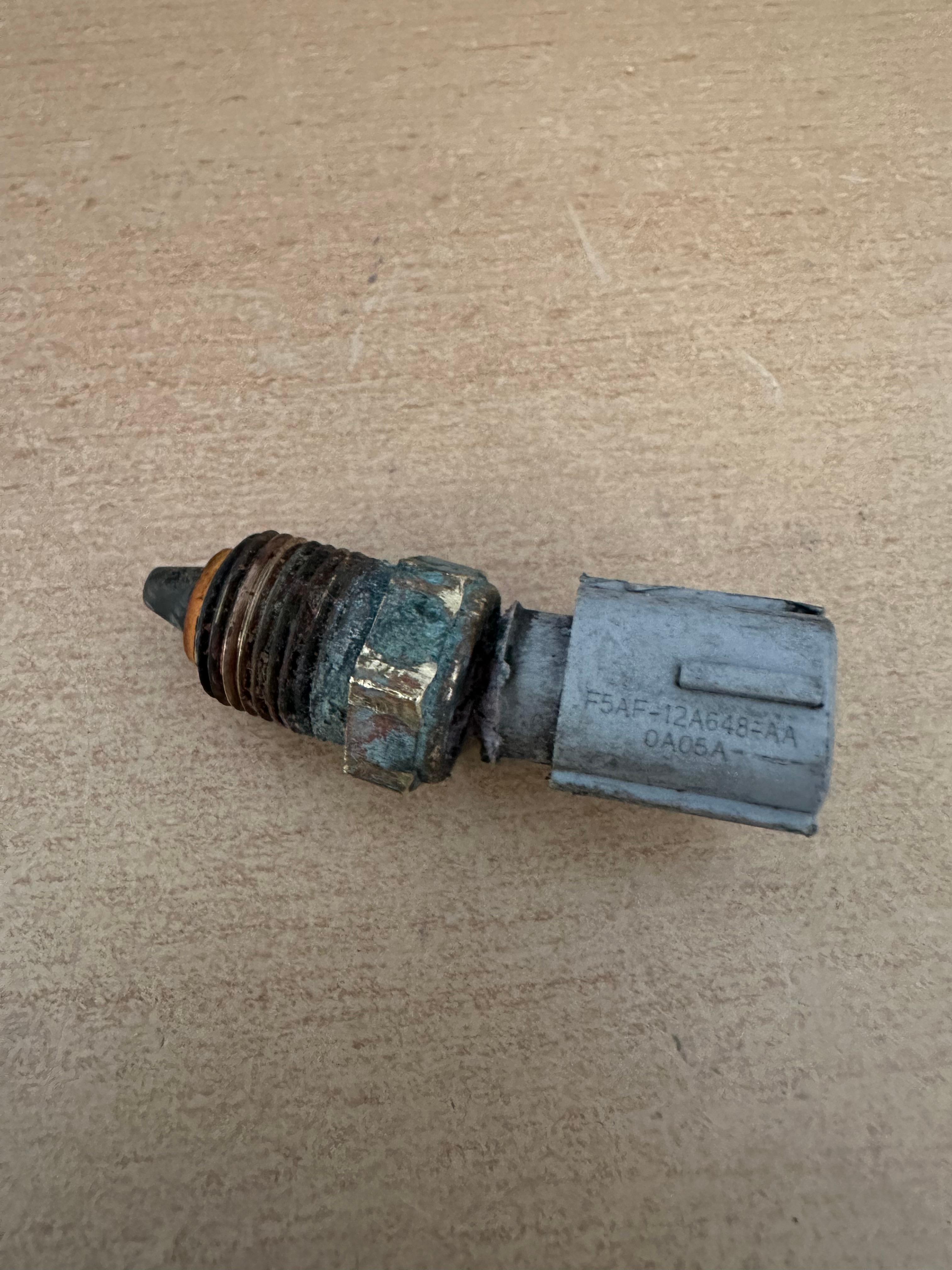 Temperatur Fühler wechseln 1.3