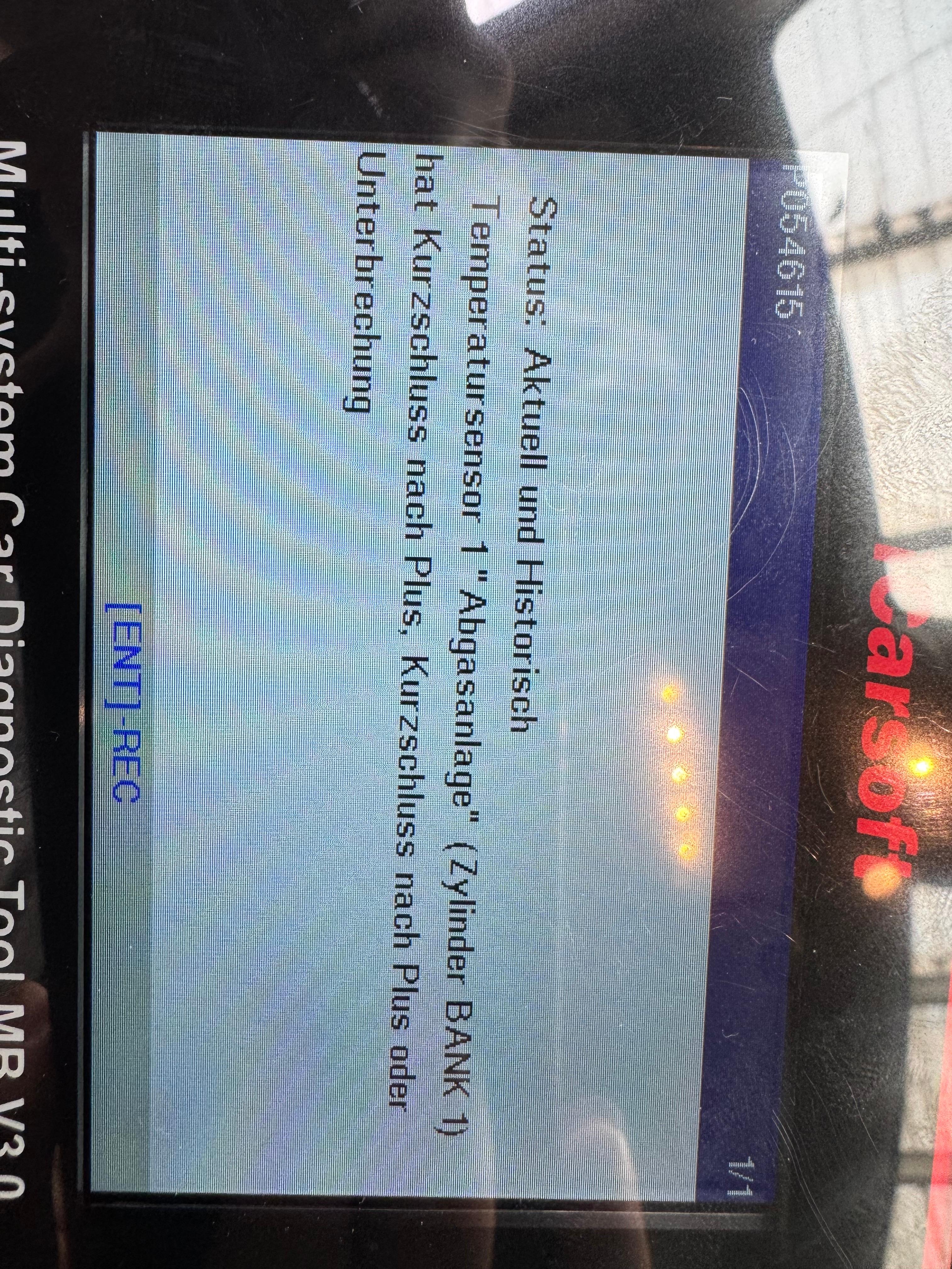 Temperatur Sensor defekt?