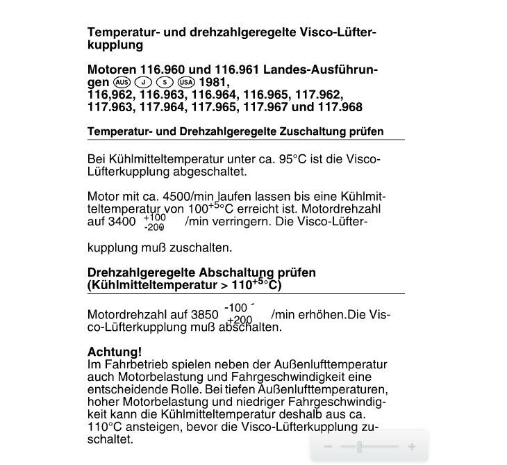 Temperatur zu hoch?
