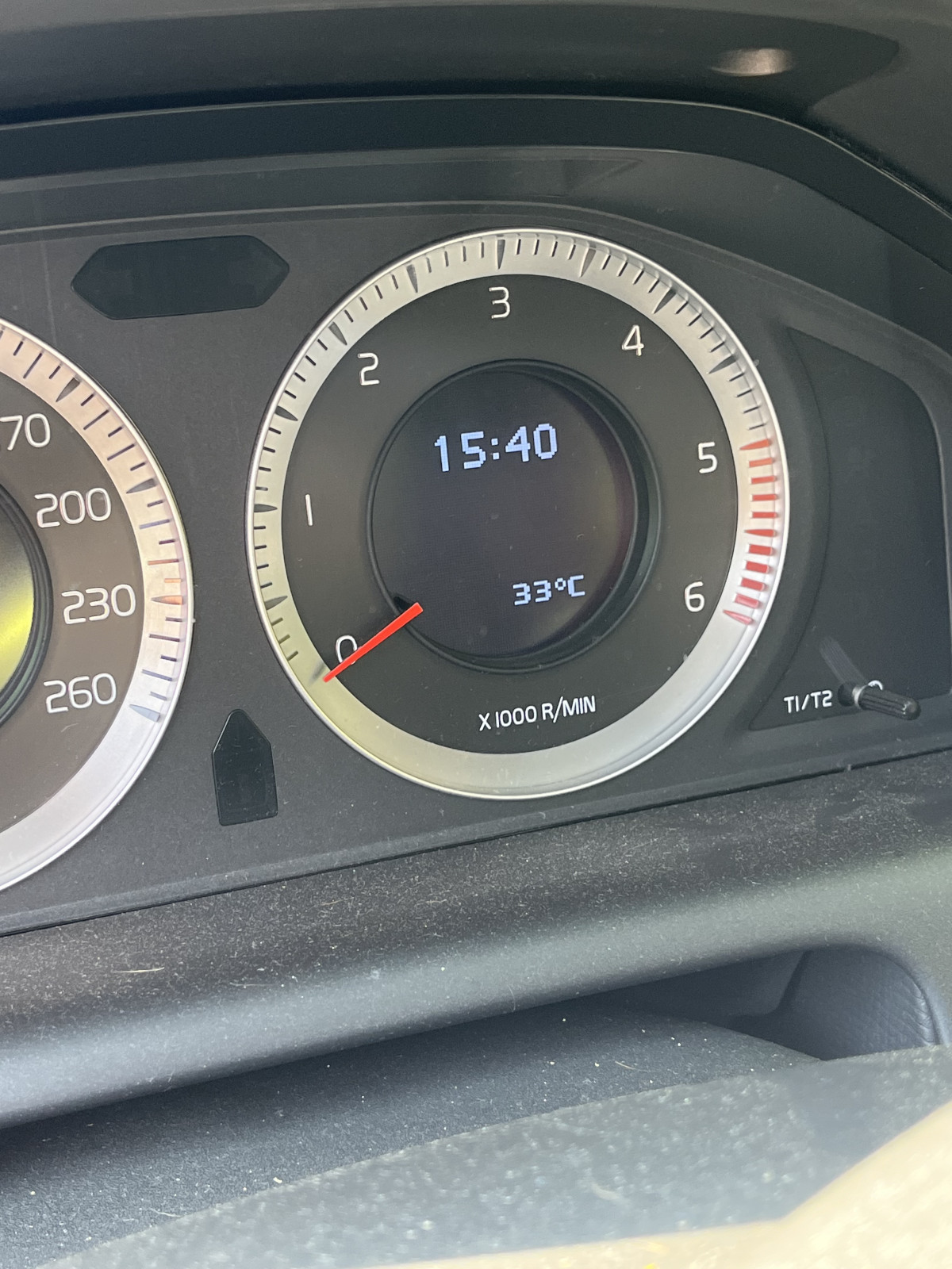 Temperatursensor neuer XC60