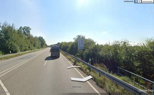 B 473 Schild