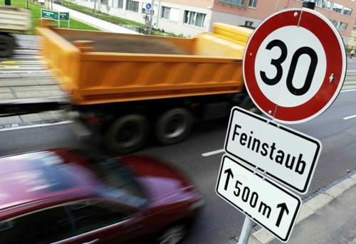 Tempolimit in Halle/Saale