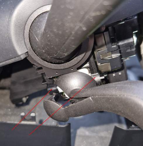 VW passt 3c Tempomathebel ausbauen