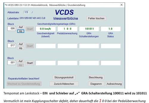 Tempomat-ein-schiebeschalter-plus