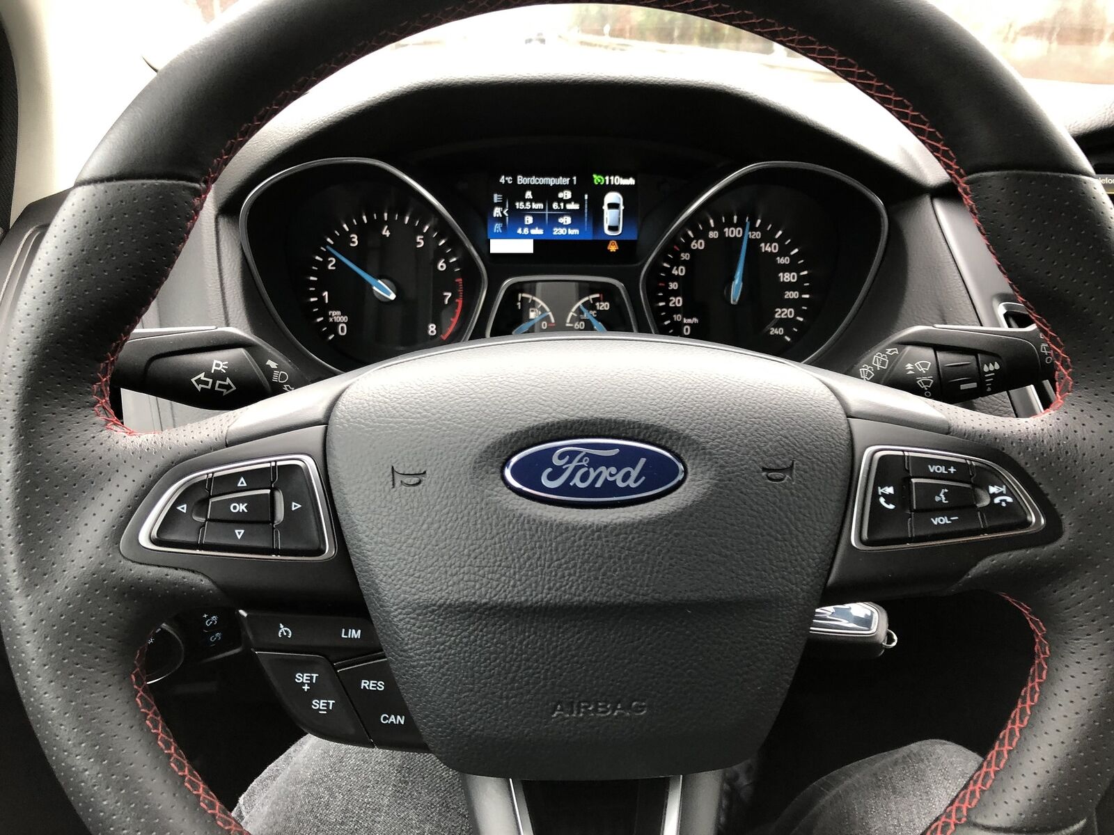 Tempomat Nachrüsten lassen für Ford Focus ST FL