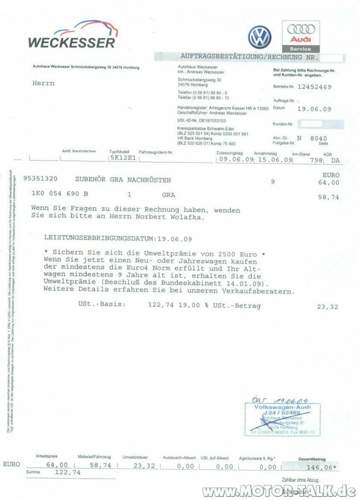 Gra-rechnung