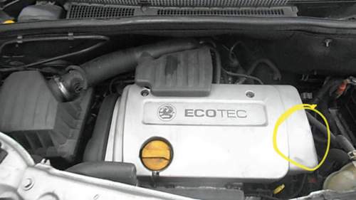 Meriva a z16xe msg