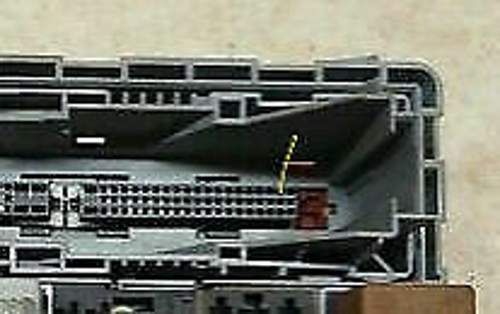 X 45 PIN 2 markiert