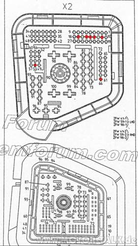 Zentralstecker X2 Tempomat-Pins fuer X-Motoren mit Gasseilzug und CRC-Steuergeraet.jpg