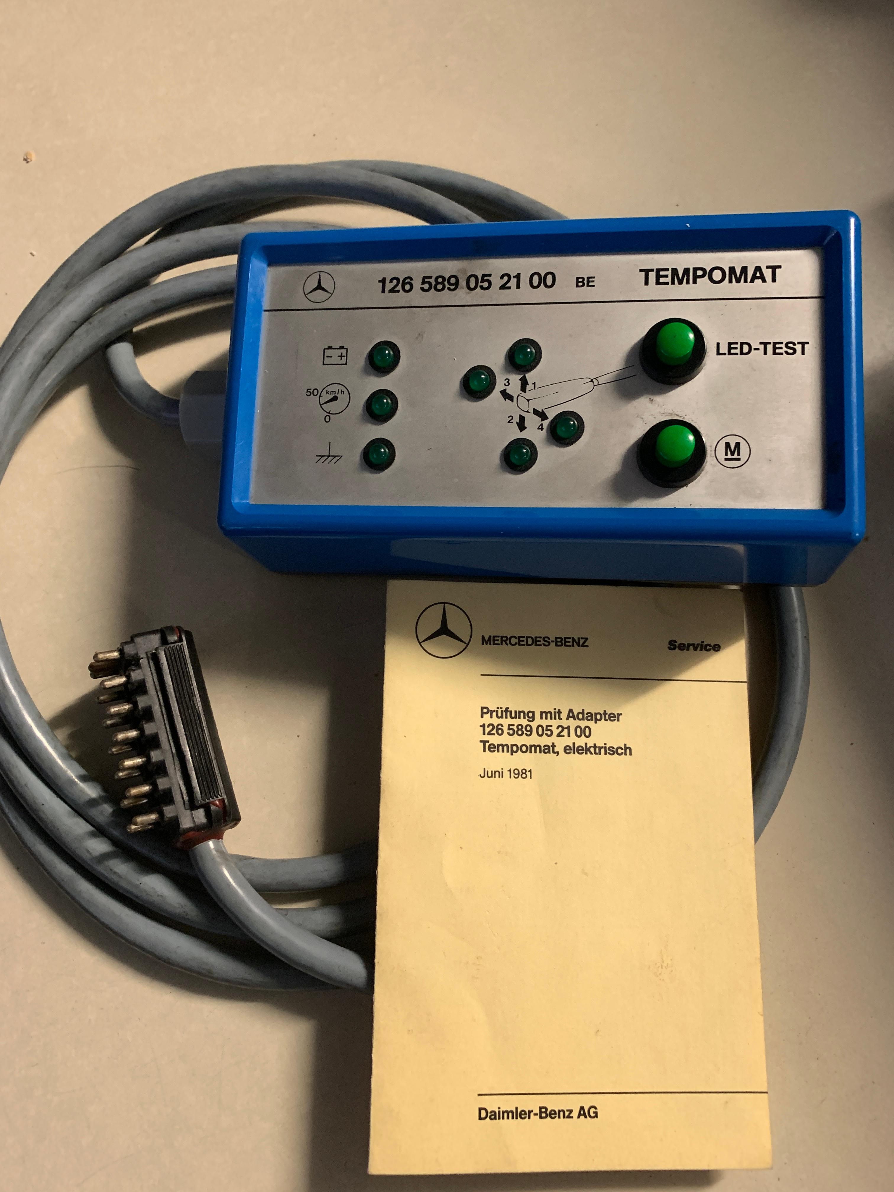 Tempomat ohne Funktion obwohl das Steuergerät von ECU.de repariert wurde