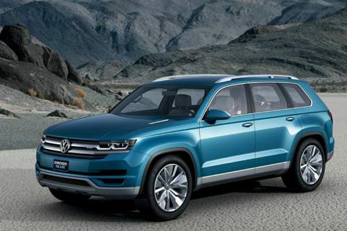 Studie VW Crossblue: Kantiger Auftritt, ambitionierter Antrieb