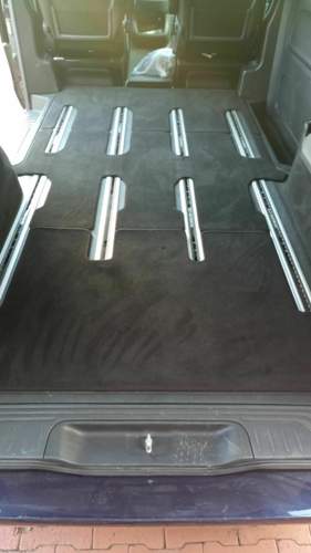 Velours-Fussmatten-Set W447 lang