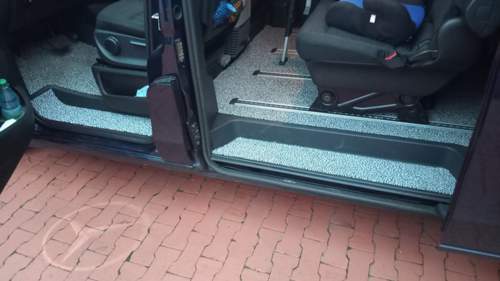 W447 Vito Trittstufen