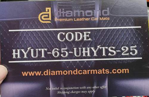 GS-Code Diamond-Mats