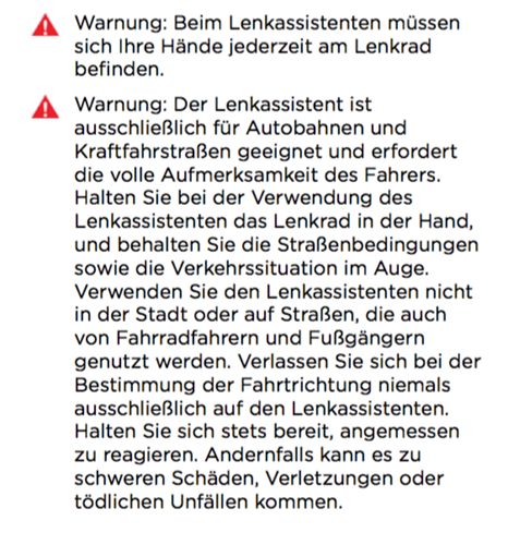 Lenkassistent-einsatzgebiet