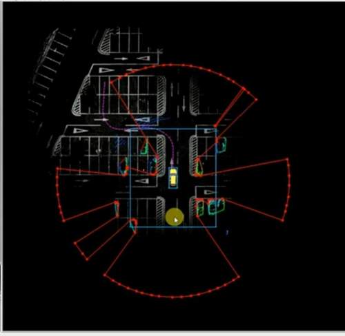 Lidar freespace