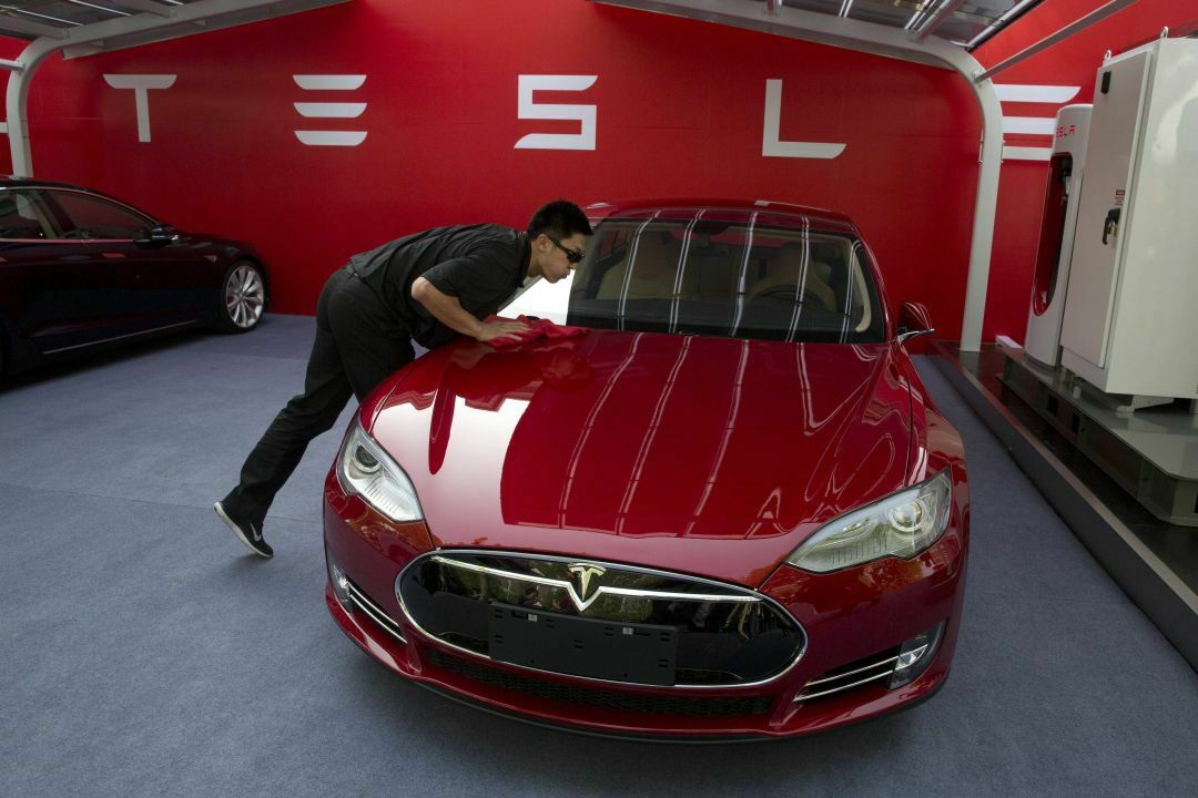 Die aktuellen Quartalszahlen von Tesla glänzen nicht im Ansatz so sehr wie dieses frisch polierte Model S