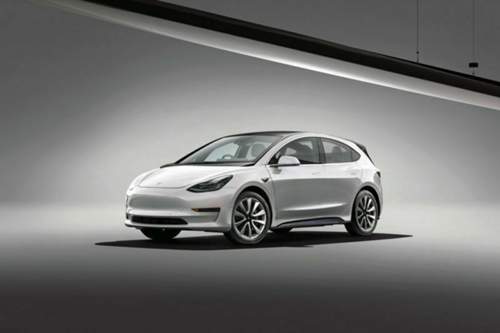 Oder mögliches Tesla M 2 - C