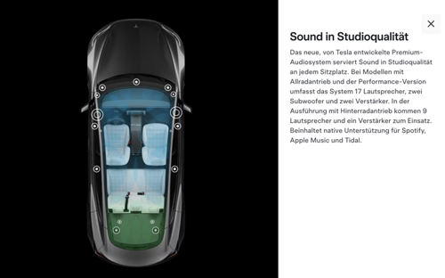 Model 3 Soundsystem - Unterschiede