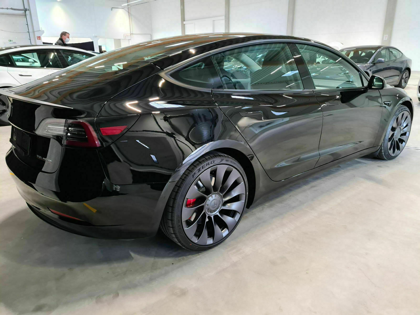 Tesla Model 3 Performance Test