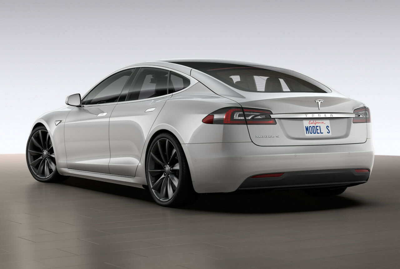 Tesla Model S Facelift