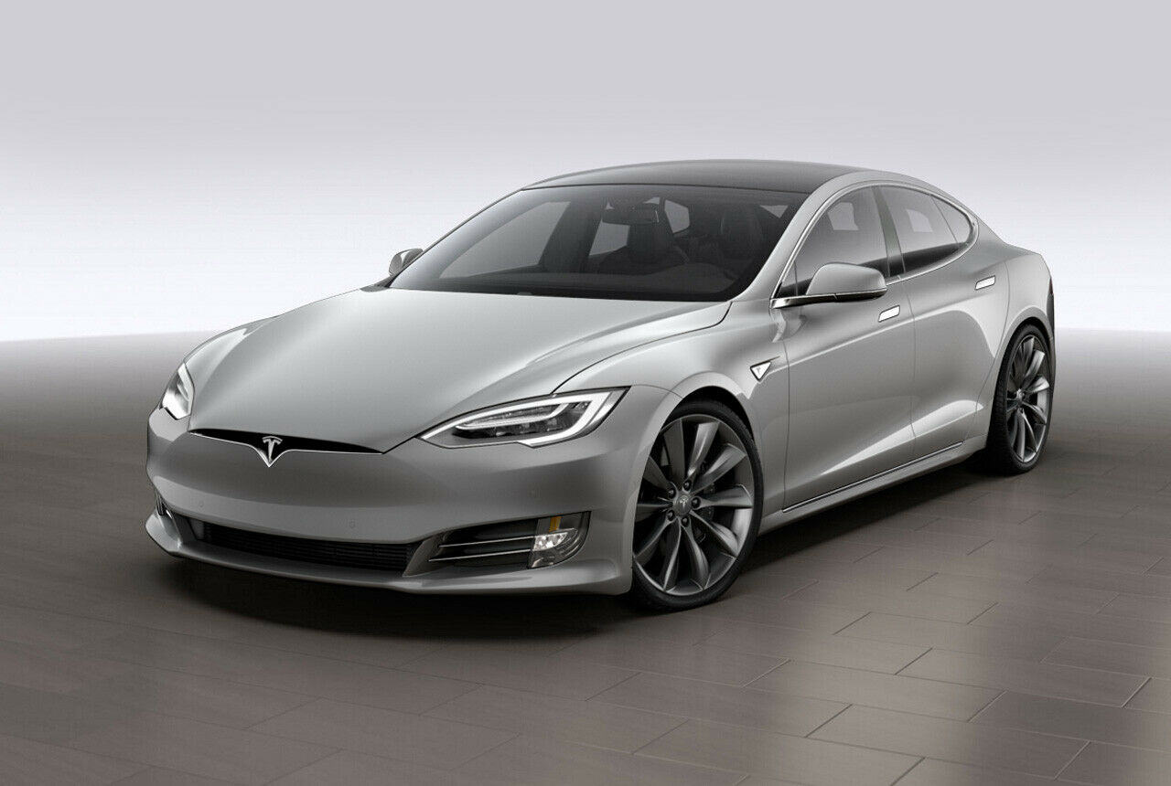 Tesla Model S Facelift