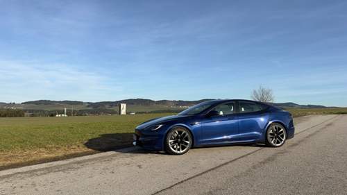 Model S Plaid