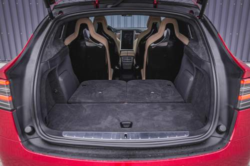 Tesla Model X Kofferraum