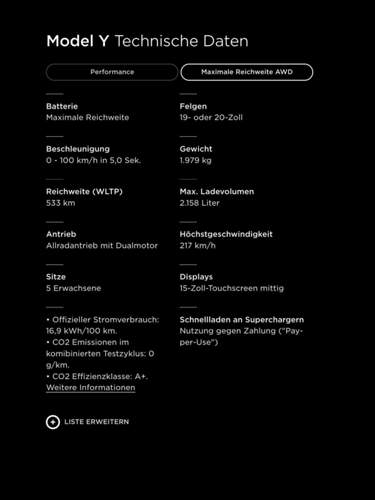 Technische Daten