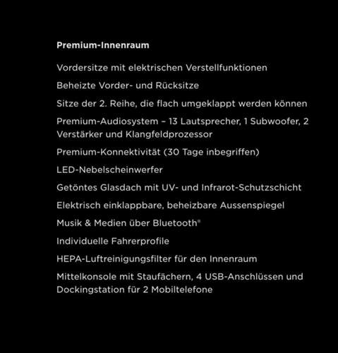 Ausstattungsmerkmale