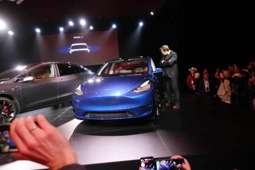 Model Y Front