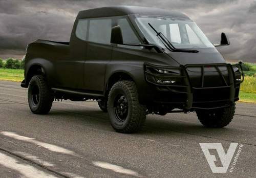 Tesla Pick Up Variante 1