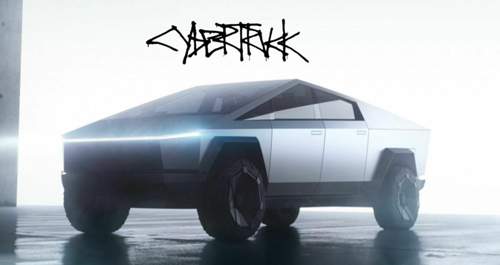 Tesla Cybertruck 1