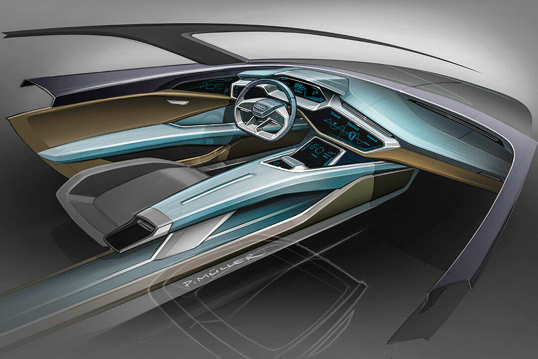 Die Elektro-SUV-Studie bekommt vier Sitzplätze und ein flaches Dach