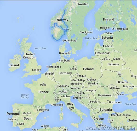 Tesla Supercharger Anfang 2014
