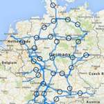 Tesla-supercharger-network-germany