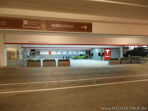 Tesla-parkplatz-bellevue