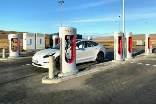 Hrútafjörður Supercharger