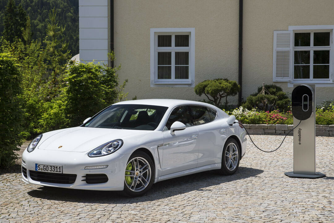 Der Porsche Panamera als Plug-in-Hybrid-Modell