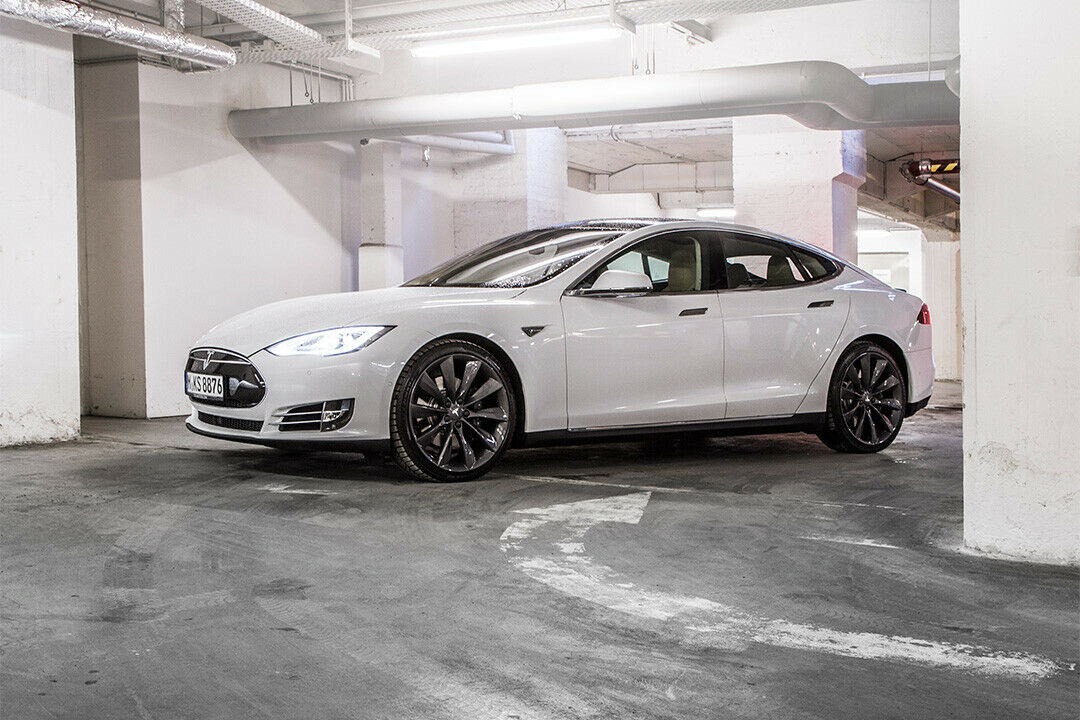 Das Tesla Model S ist bislang das einzige Modell des kalifornischen Herstellers